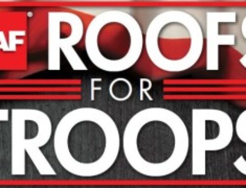 Attention Active Military, Veterans, and Retirees — Learn How You Can Save $250.00 On Your GAF Lifetime Roofing System Today