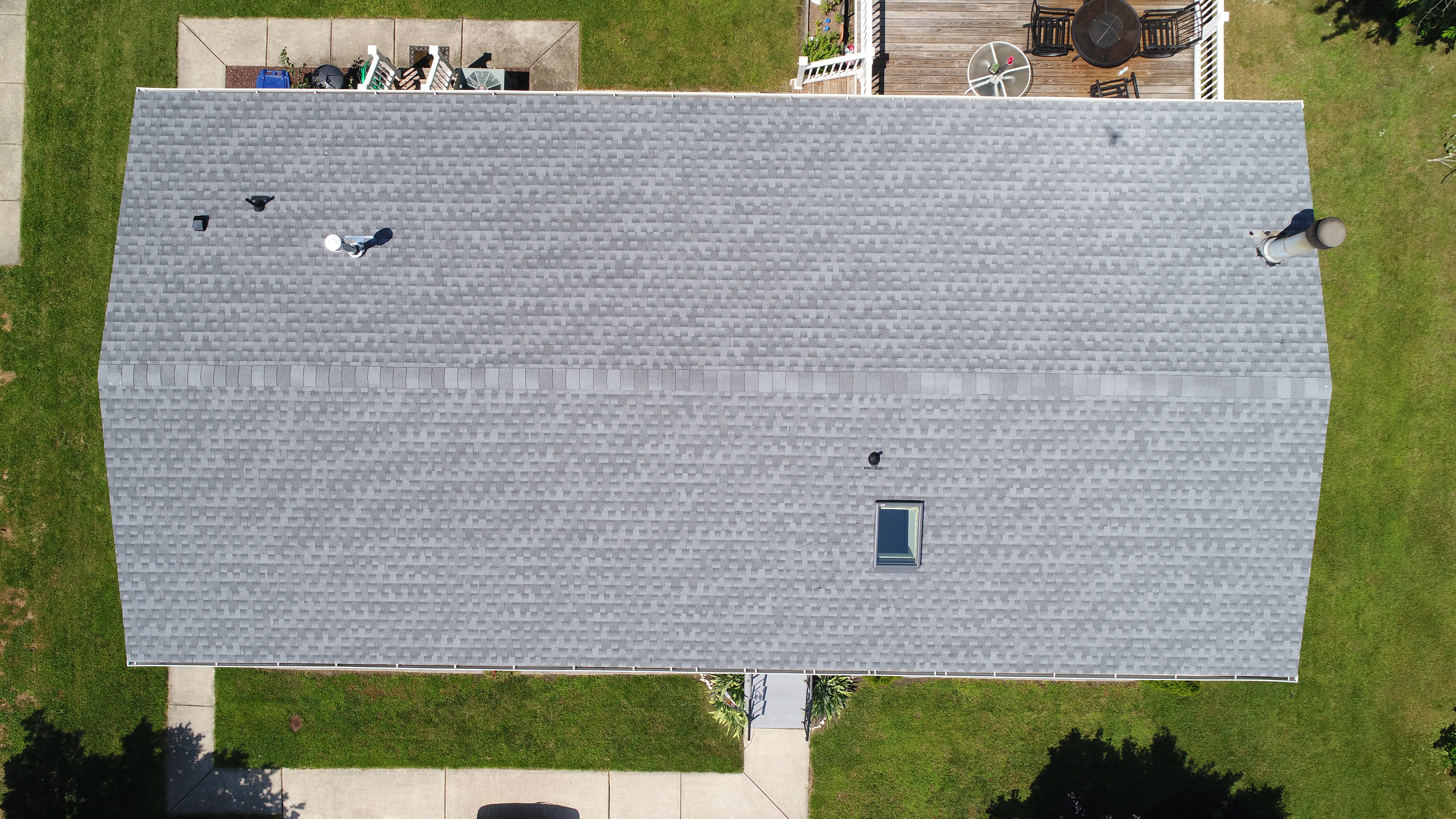 GAF Timberline HD Lifetime Roofing System with Oyster Gray Shingles - South  Jersey Roofing